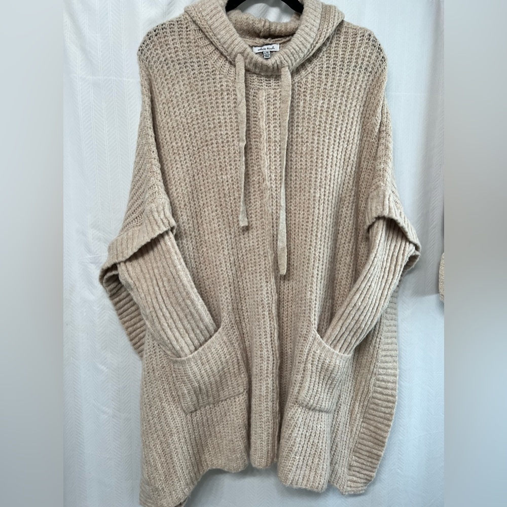 Poncho Sweater
